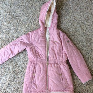 DKNY Reversible Faux Fur Girl Jacket